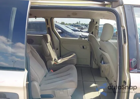 2006 Dodge Grand Caravan Se from USA, damaged, VIN 1D4GP24R46B505652